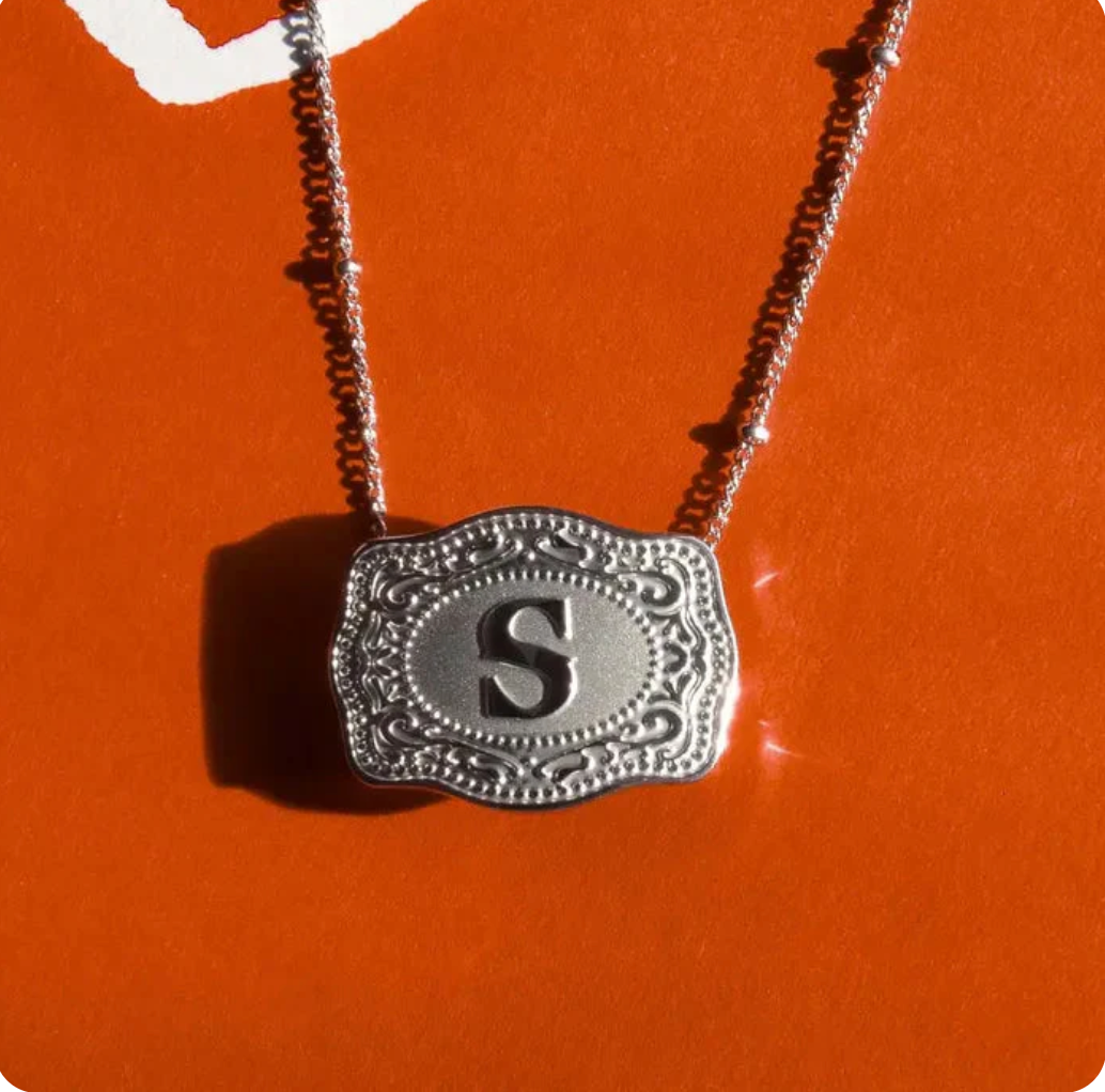 SliverSage's Handmade Buckle Necklace