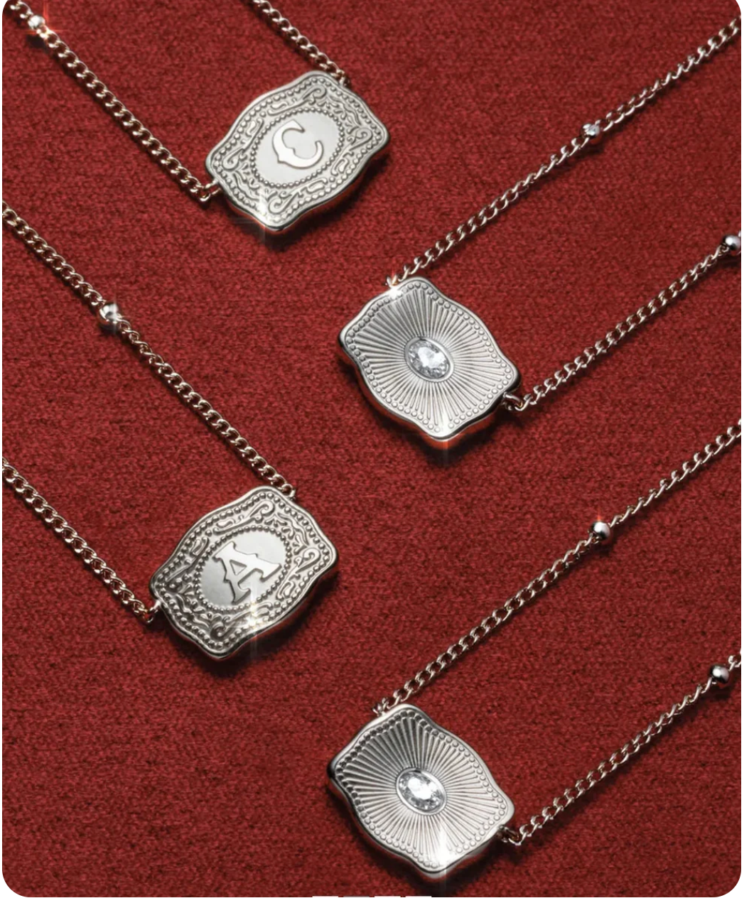 SliverSage's Handmade Buckle Necklace