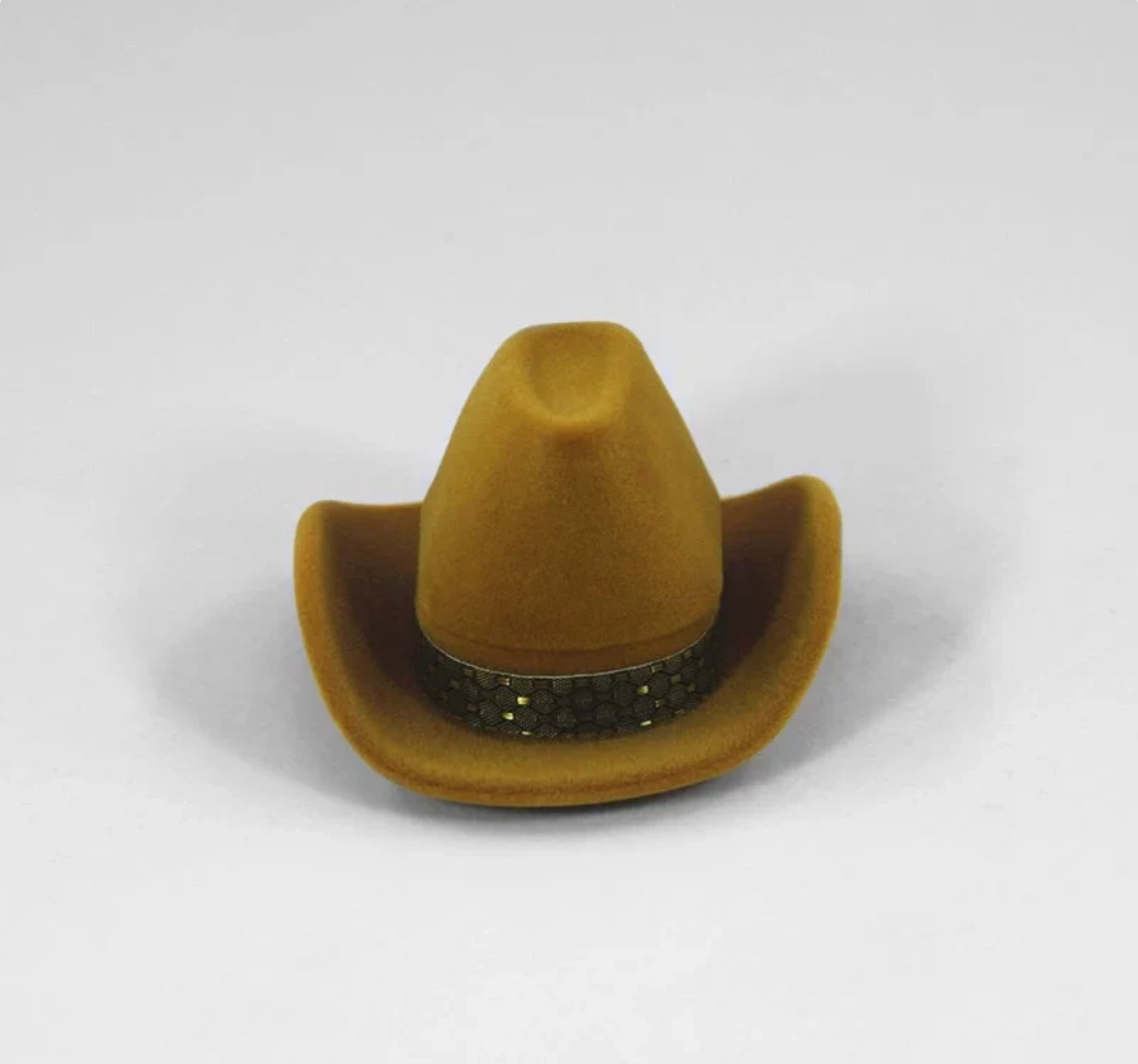 SliverSage Cow Hat