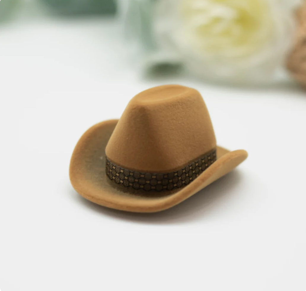 SliverSage Cow Hat