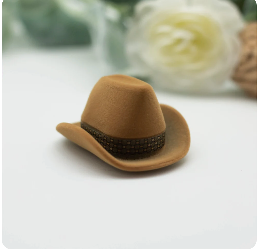 SliverSage Cow Hat