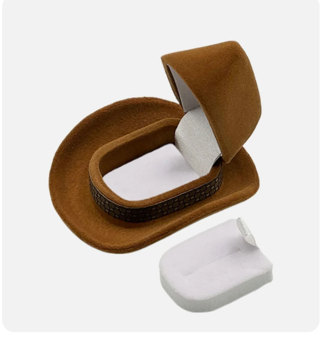 SliverSage Cow Hat