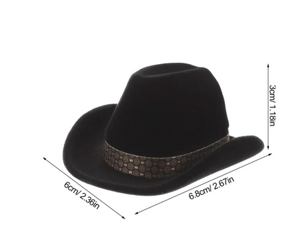 SliverSage Cow Hat