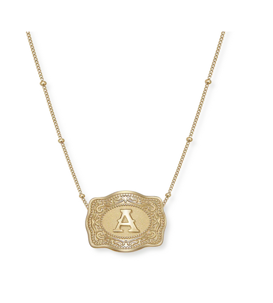 SliverSage's Handmade Buckle Necklace