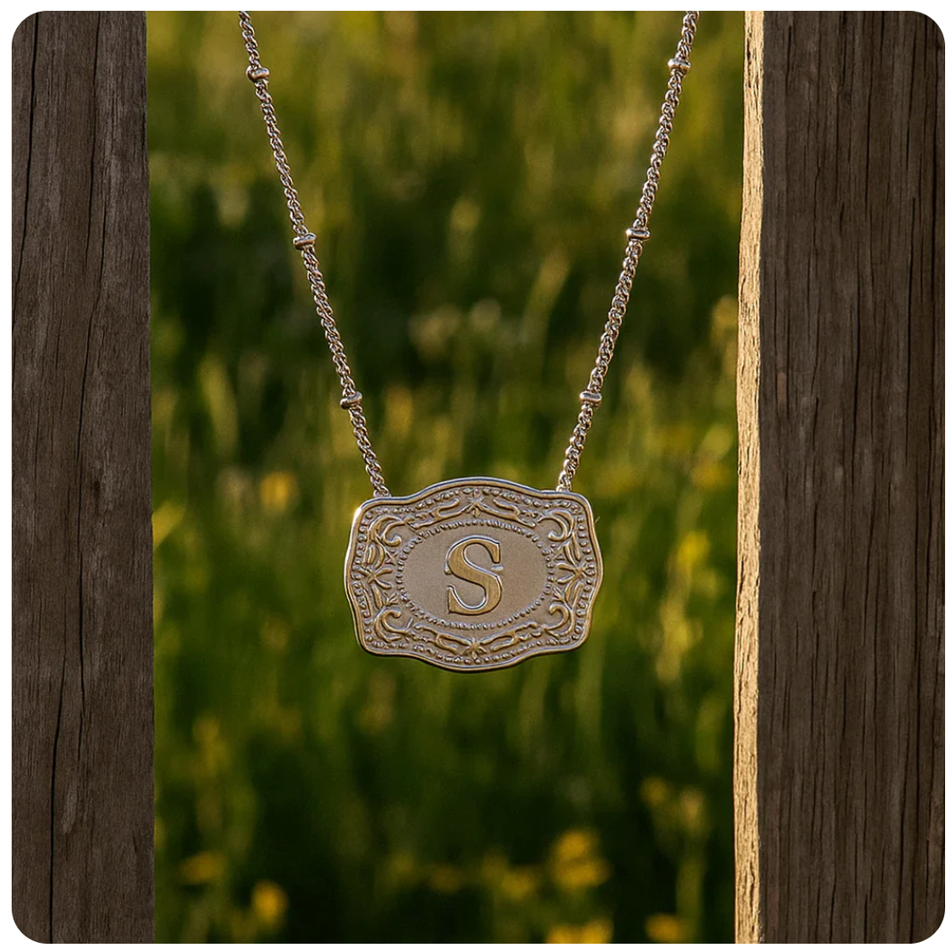 SliverSage's Handmade Buckle Necklace